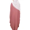 pink islamic fashion kaftan
