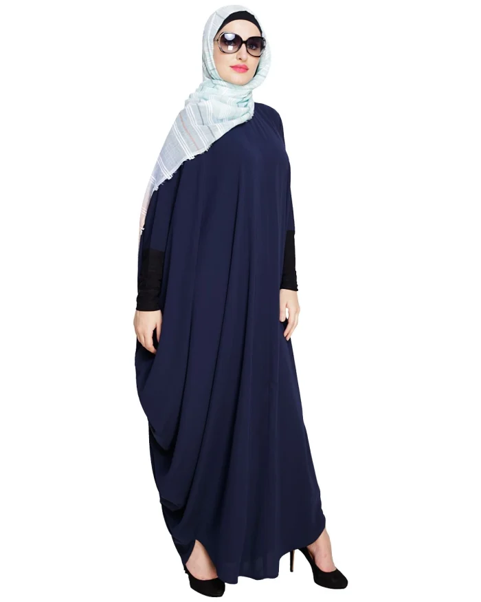 blue kaftan for females