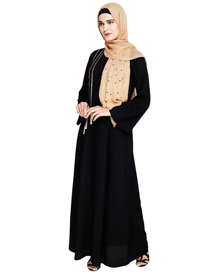 black abaya