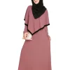baby pink abaya
