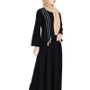 black elegant abaya for women