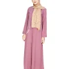 pink abaya