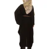 black kaftan for females