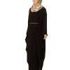 black kaftan for women