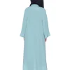light blue modest clothing
