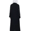 black abaya