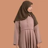 beige premium abaya for women