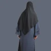 blue abaya for women