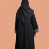 black abaya for women