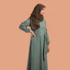 olive abaya for girls