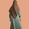 olive abaya for women