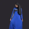 blue premium sportswear abaya