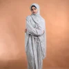 mint floral abaya for girls