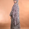 floral prayer dress for females