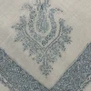 Unique pashmina rumal influenced by Syrian Keffiyeh (كوفية) and Shemagh (شماغ) styles