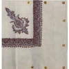 pashmina cashmere kashmiri embroidered rumaal for gents