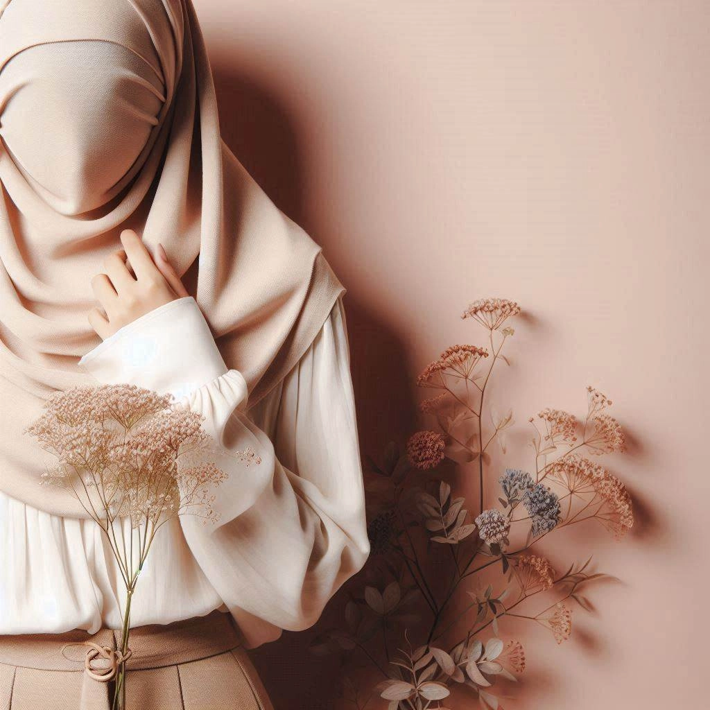 picture depicting modesty