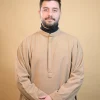 traditional kashmiri closed long coat for gents