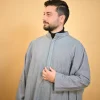 fleece pheran for men with lining