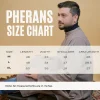 gents pheran size chart