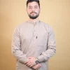tea pink winter kurta pajama for cold weather