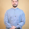 space grey winter kurta pajama