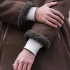  Brown Fleece coat style Pheran
