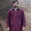 maroon overcoat for gents