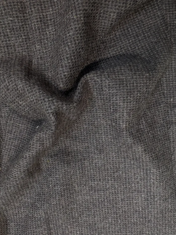 grey merino tweed
