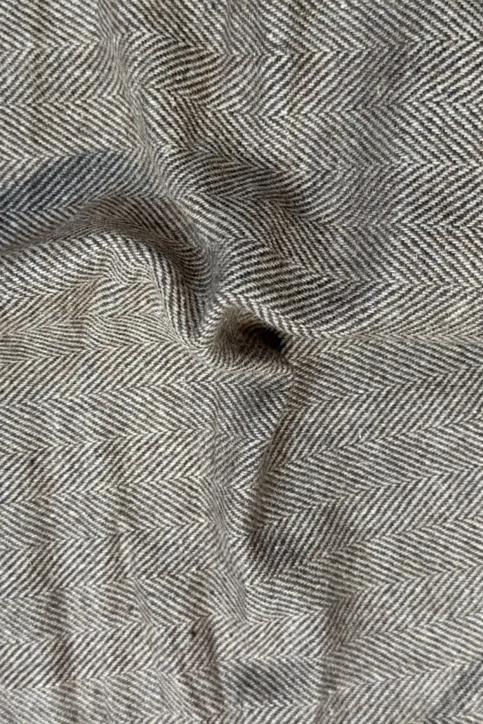 herringbone fabric  for long coats