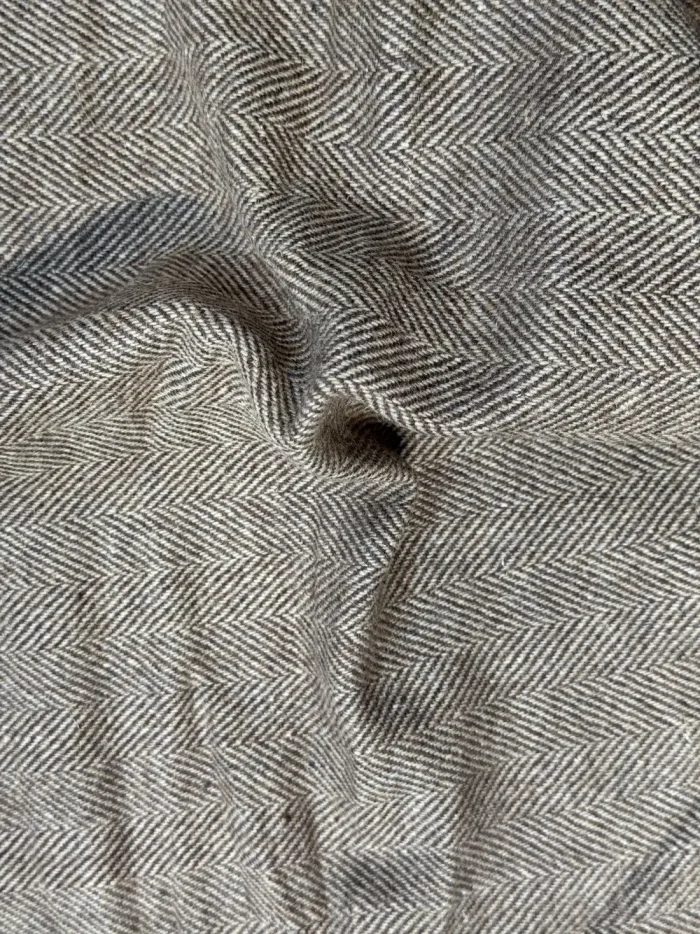 herringbone fabric  for long coats