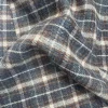 checkered merino harris tweed