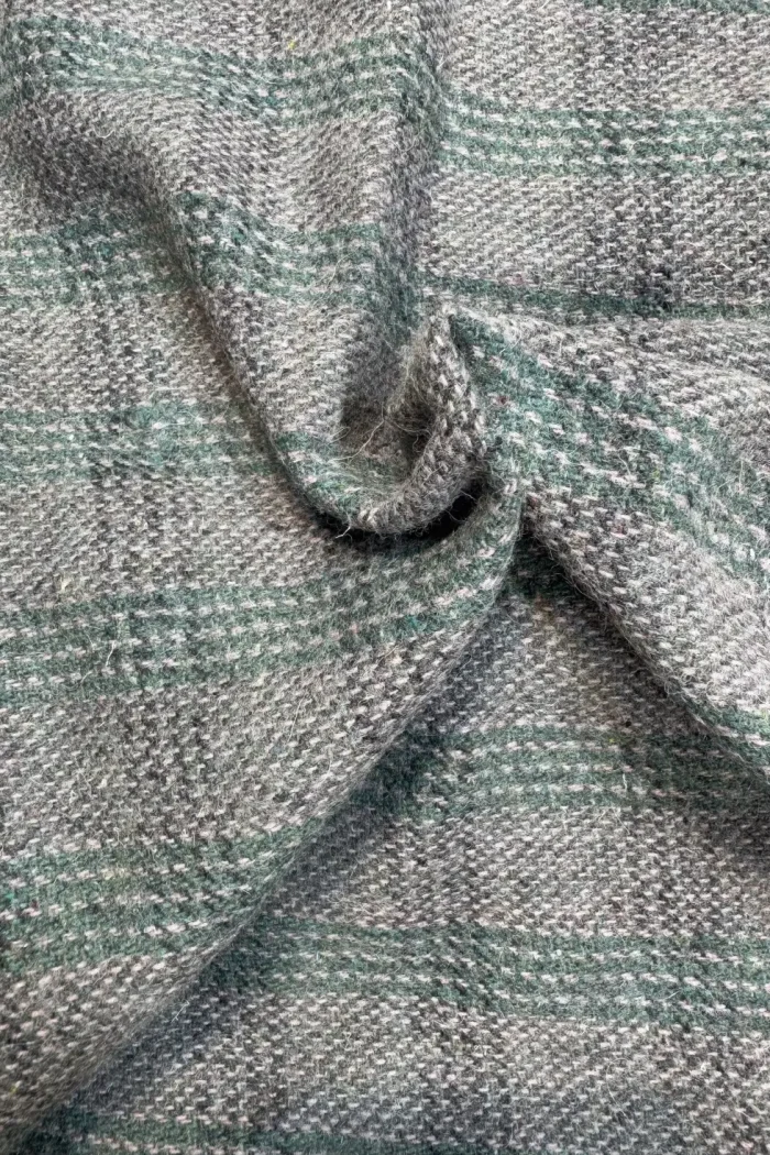 luxury merino wool fabric for overcoats