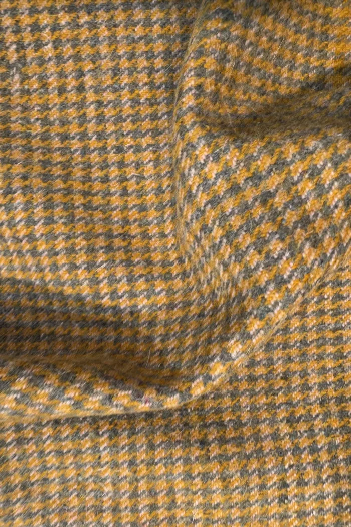 luxury merino tweed fabric