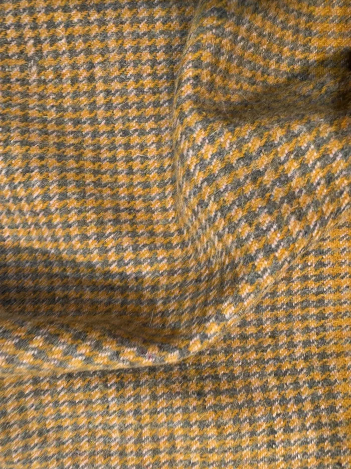 luxury merino tweed fabric 