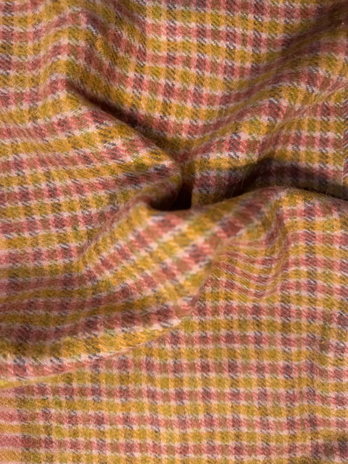 merino tweed fabric for blazers