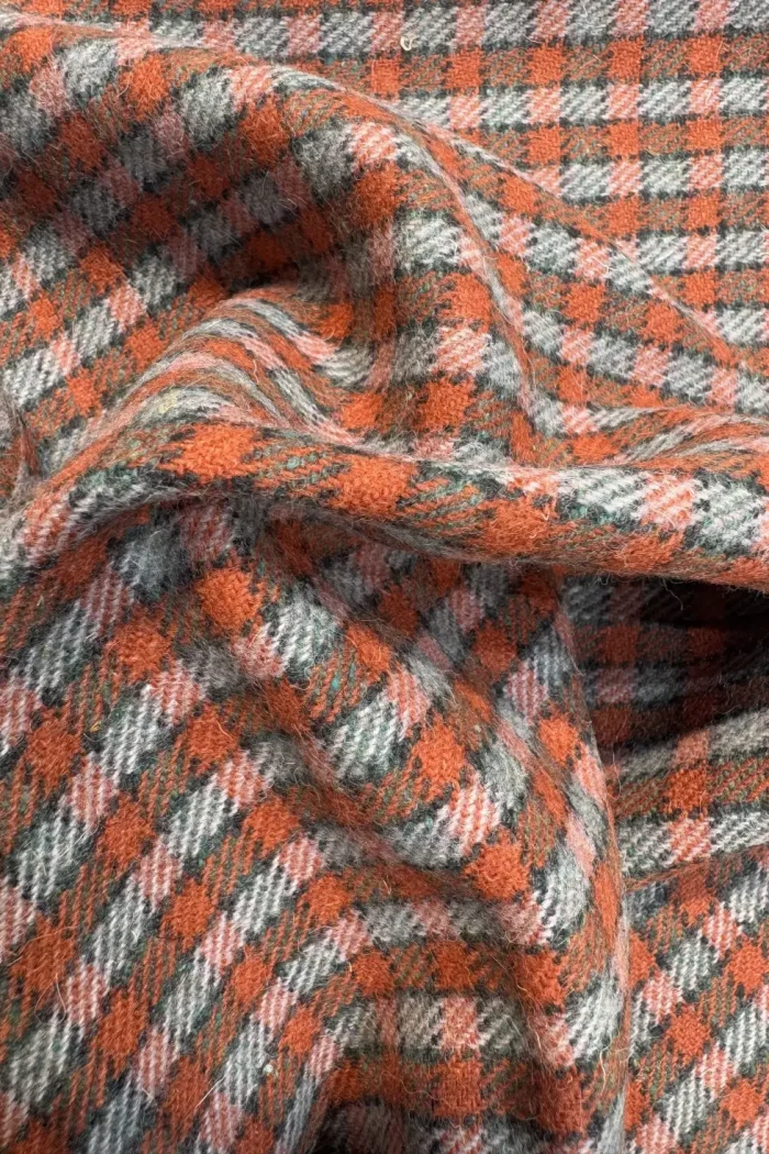 merino tweed fabric for coats