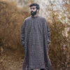 checkered pattu pheran for boys