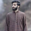 woolen herringbone firan for gents