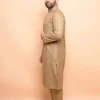 wood color kurta pajama for boys