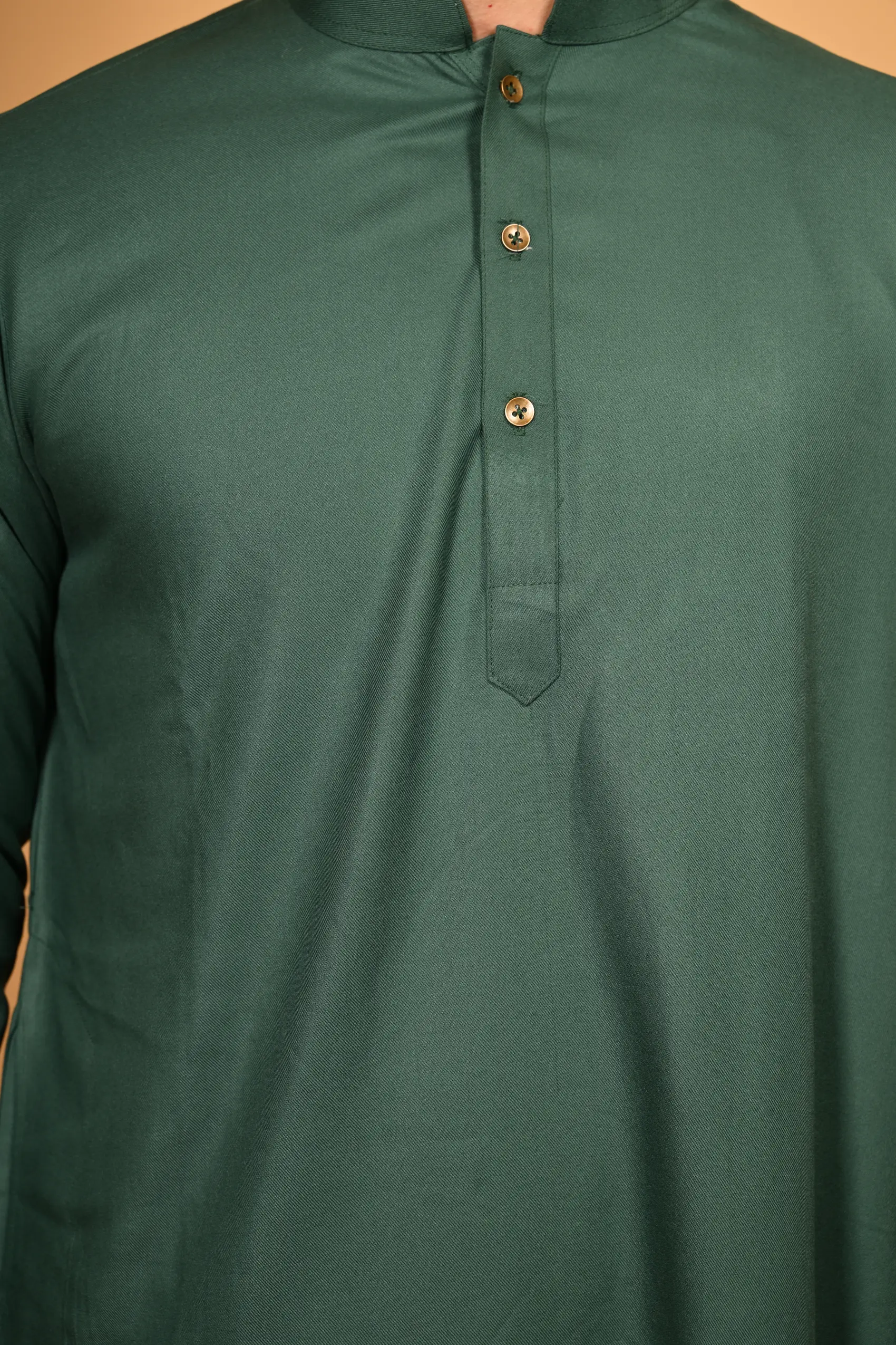 Rakheem Teal Blue Kameez Shalwar - Image 7