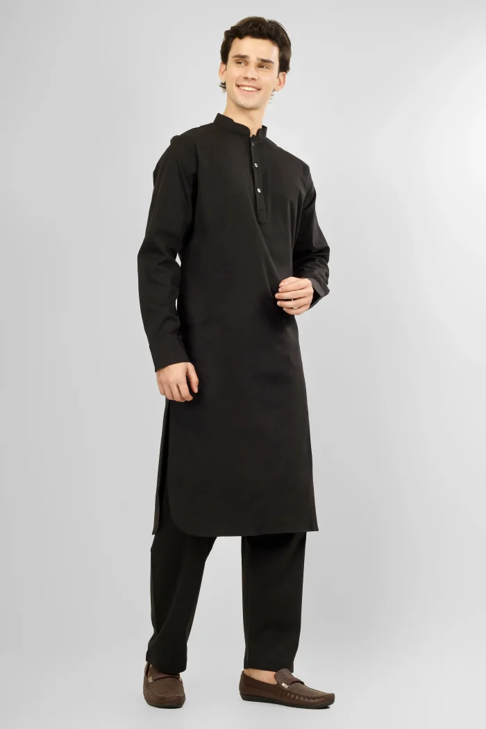 black kameez shalwar for boys