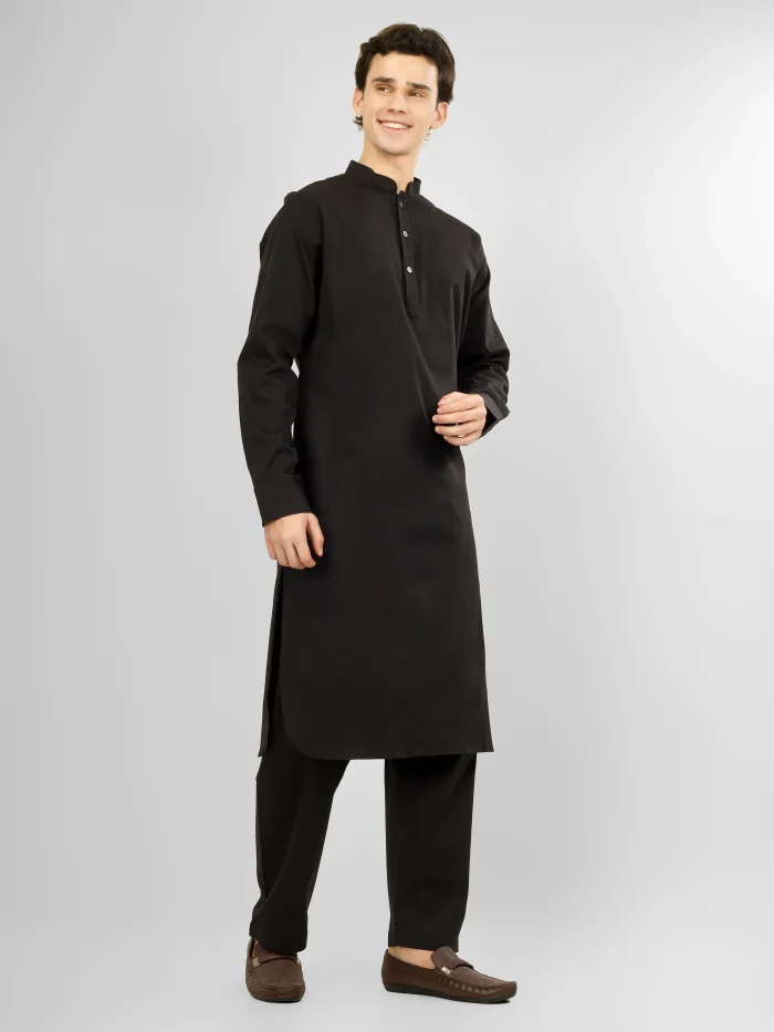black kameez shalwar for boys