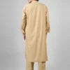 cream kameez shalwar for men