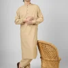cream kameez shalwar for men