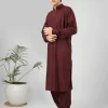maroon kameez shalwar for gents