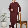 maroon kameez shalwar for boys