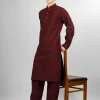 maroon lycra kameez shalwar for boys