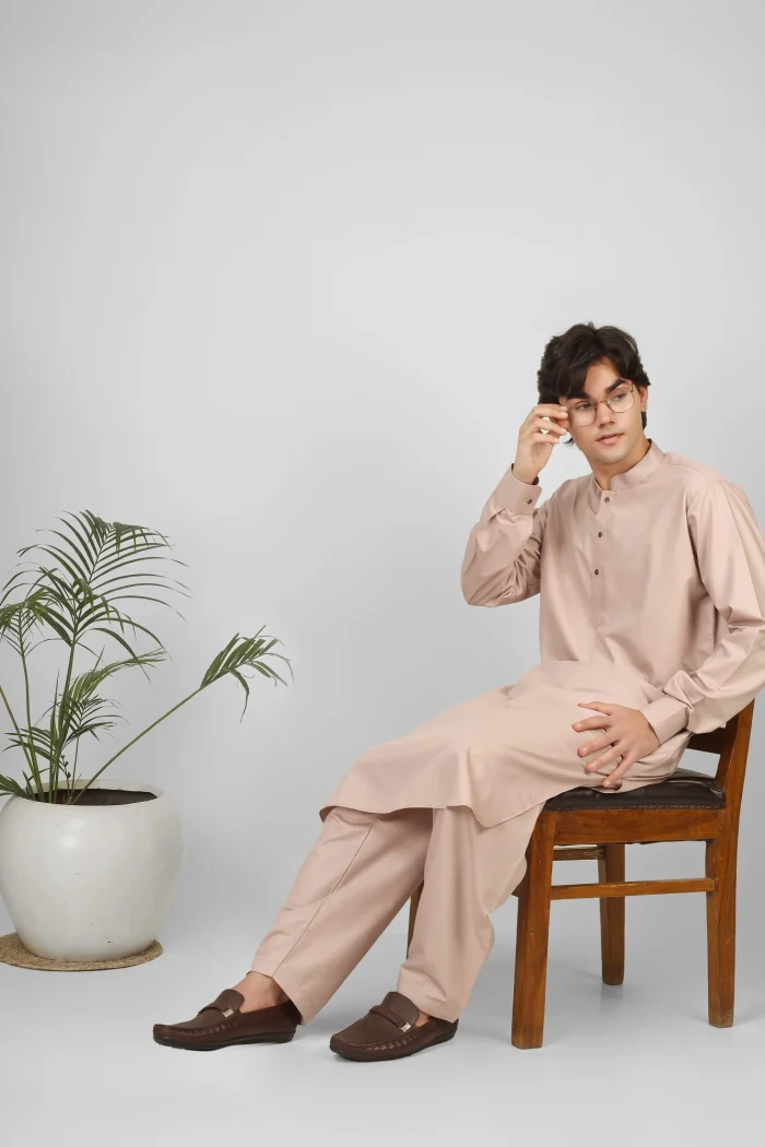 lavender kameez shalwar for men