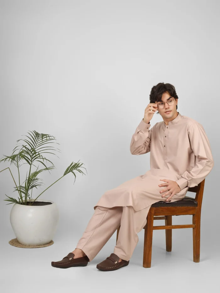lavender kameez shalwar for men